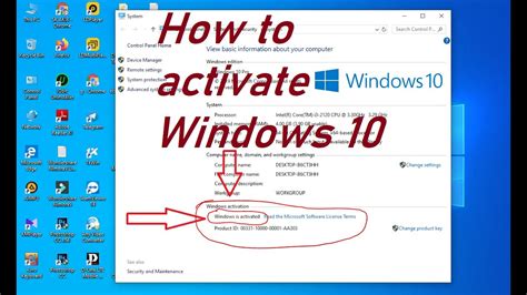 How to get Windows 10 Activated Permanently Using MAS : .